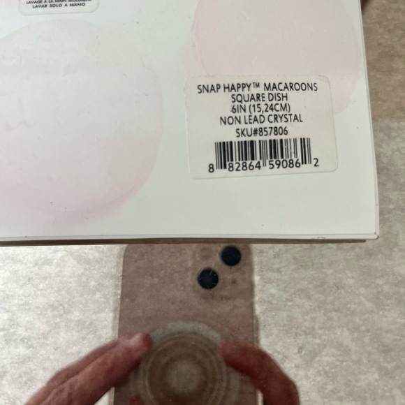 Kate Spade♠️Snap Happy Macaroon Dish & All in Good Taste One Smart Cookie 🍪 Mug - Picture 4 of 5